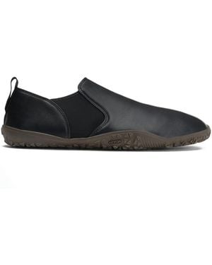 Lemaire Leather Glove Slip On Loafers - Black