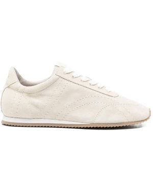 TOTEME Leather Trainers - White