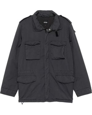 Aspesi New Camp Jacket Iii Jacket - Black
