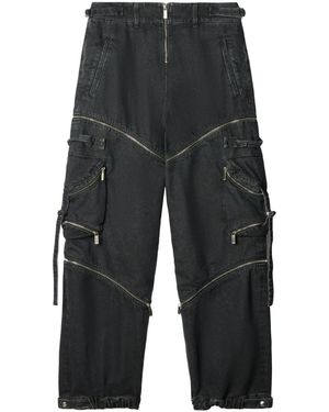 Off-White c/o Virgil Abloh Off- Trousers - Black