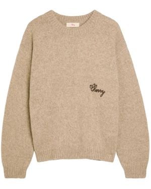 CHERRY LA Jersey American Classic Con Detalle Bordado - Neutro