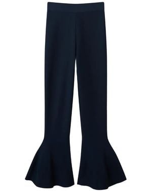 Stella McCartney Flared Trousers - Blue