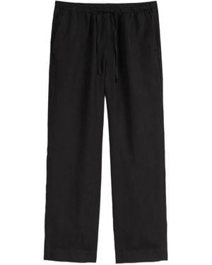 Marc O' Polo Drawstring Tapered Pants - Black