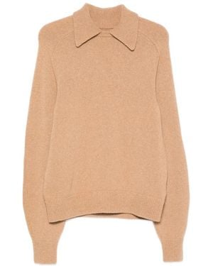 KHAITE Jackson Sweater - Natural