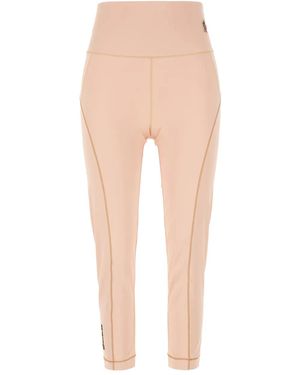 Moncler Trimmed Trousers - Natural
