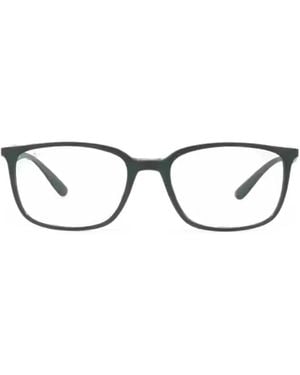 Ray-Ban Rx7208 Brille Mit Eckigem Gestell - Grün