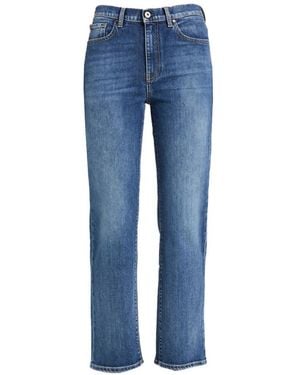 AG Jeans Straight-Leg Jeans - Blue
