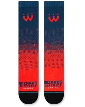 Stance Nba Washington Wizards Socks - Red