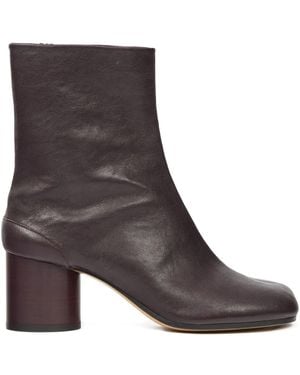 Maison Margiela 60Mm Tabi Ankle Boots - Brown