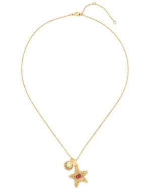 Goossens Shooting Star Necklace - Metallic