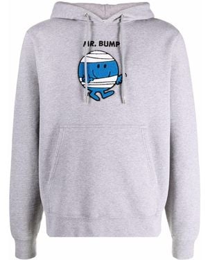 Sandro Mr Bump Hoodie - Grey