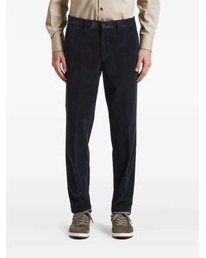 Peserico Corduroy Trousers - Blue