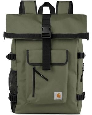 Carhartt Mochila con hebilla - Verde