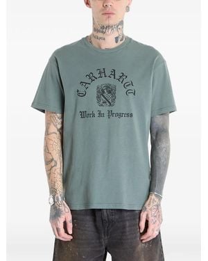 Carhartt Coat Of Arms T-Shirt - Blue