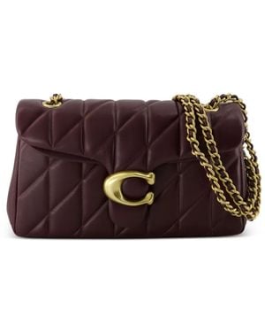 COACH Bolso de hombro Tabby 26 acolchado - Morado