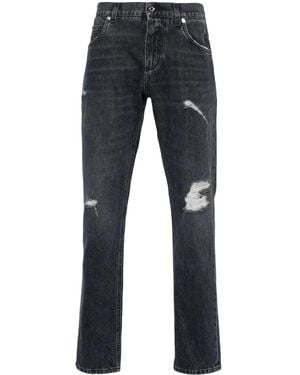 Dolce & Gabbana Jeans slim fit Variante Abbinata - Blu