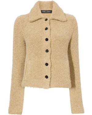 Proenza Schouler Sylvie Jacket - Natural