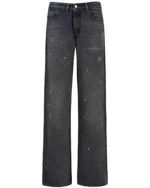 SEEN USERS His Last Rose Straight-Leg Jeans - Bleu