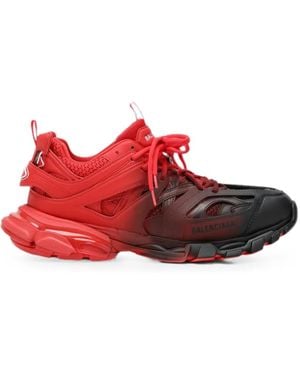 Balenciaga Track Gradient Sneakers - Rot