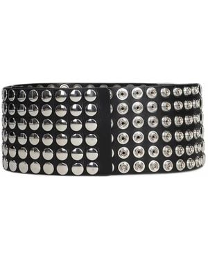 IRO Ceinture Xl À Clous - Black