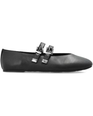 MICHAEL Michael Kors Rowen Ballet Flats - Black