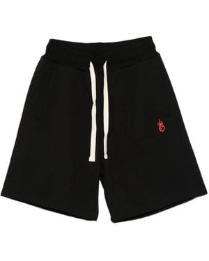 Vision Of Super Drawstring Shorts - Black