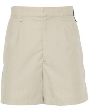 Fendi Short Shorts - Natural