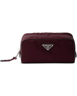 Prada Speedrock Re-Nylon Buidel - Paars
