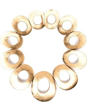 Monies Eira Necklace - Metallic