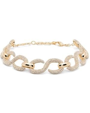 Swarovski Gargantilla Dextera Con Cristal De Corte Redondo - Neutro