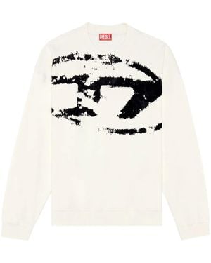 DIESEL S-Ruben スウェットシャツ Diesel S-Ruben スウェットシャツ | グレー | FARFETCH JP