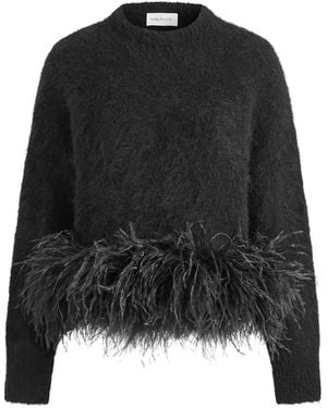 16Arlington Dovico Feather Top - Black