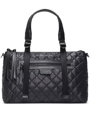 MZ Wallace Small Park Quilted Tote Bag - Black