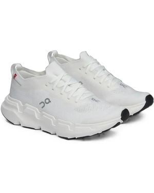 On Shoes Cloudsoma Mesh-Sneakers - Weiß