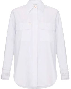 Elisabetta Franchi Camicia - Bianco