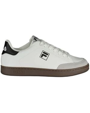 Fila Original Fitness Lace-Up Trainers - White