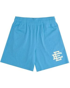 Eric Emanuel Ee Basic Mesh Shorts - Blue