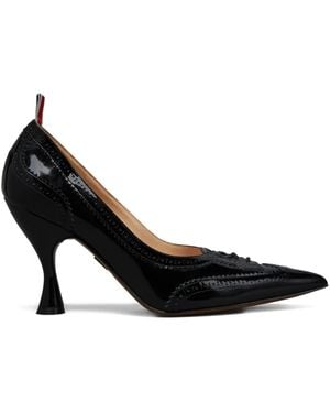 Thom Browne Leren Pumps - Zwart