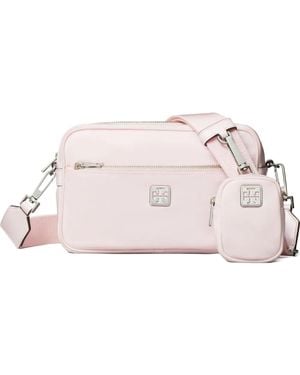 Tory Burch Sac À Bandoulière Virginia - Rose