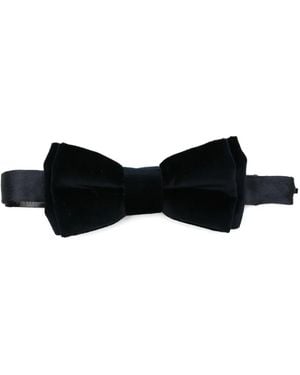 Paul Smith Velvet Bow Tie - Weiß