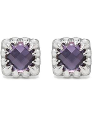 Stolen Girlfriends Club Pendientes Mini Claw - Blanco