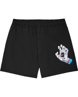 Malbon Golf ショートパンツ - ブラック