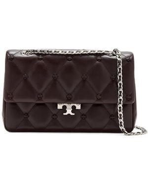 Tory Burch Bunny Knot Shoulder Bag - Brown