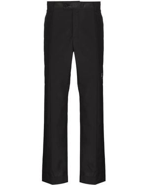 A_COLD_WALL* Belted Straight-Leg Trousers - Black
