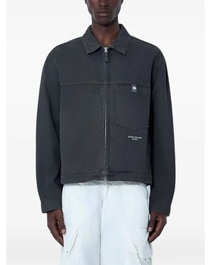 Stone Island Marina Zip-Front Jacket - Blue