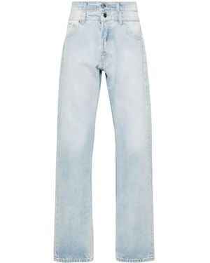 VTMNTS Jeans Dritti Con Doppia Vita - Blu