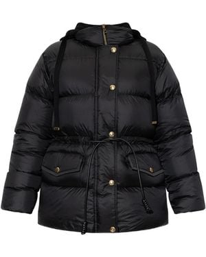 Moncler Diaphane Puffer Jacket - Black