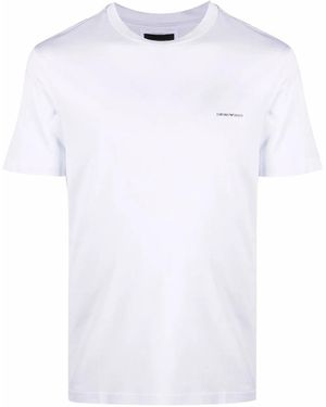 Emporio Armani ロゴ Tシャツ - ホワイト