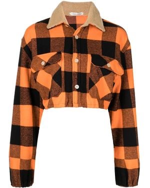 ROMEO HUNTE Veste Lucy Crop - Orange