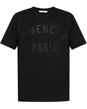 Givenchy ロゴ Tシャツ - ブラック